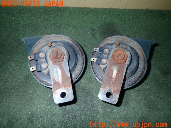 3UPJ=9228900563]MR2 Gリミテッド(SW20 3型)MITSUBA ミツバ ALPHA HORN MBH-2E11 MBL-2E12 ホーン 中古_2
