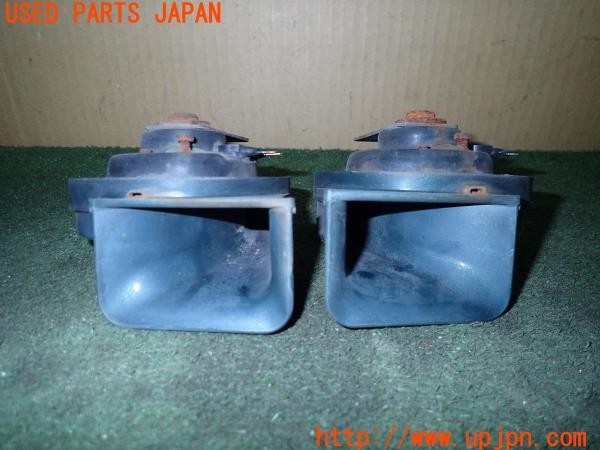 3UPJ=9228900563]MR2 Gリミテッド(SW20 3型)MITSUBA ミツバ ALPHA HORN MBH-2E11 MBL-2E12 ホーン 中古_3