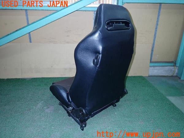 3UPJ=9228900641]MR2 Gリミテッド(SW20 3型)RECARO レカロ SR KBA90349 セミバケットシート 運転席レール付き 中古_3