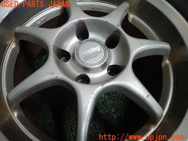 3UPJ=9228900904]MR2 Gリミテッド(SW20 3型)ENKEI RACING エンケイ タイヤホイール 16×8JJ +38 PCD114.3 5穴 2本 中古_2