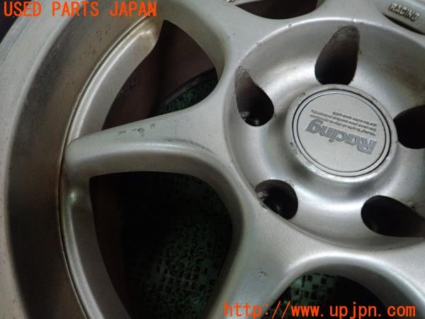 3UPJ=9228900904]MR2 Gリミテッド(SW20 3型)ENKEI RACING エンケイ タイヤホイール 16×8JJ +38 PCD114.3 5穴 2本 中古_3