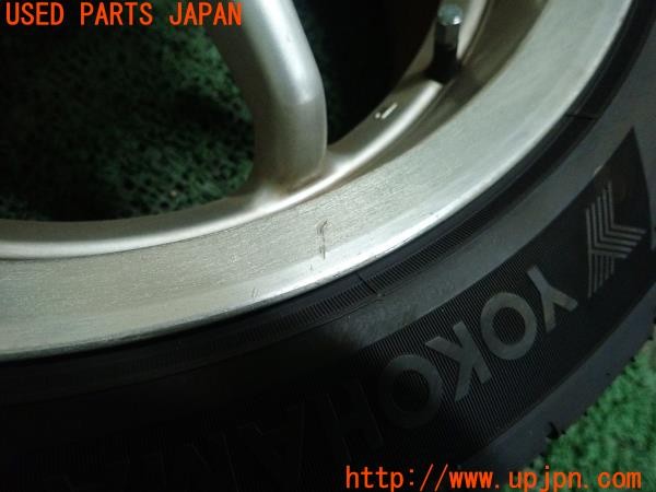 3UPJ=9228900904]MR2 Gリミテッド(SW20 3型)ENKEI RACING エンケイ タイヤホイール 16×8JJ +38 PCD114.3 5穴 2本 中古_4