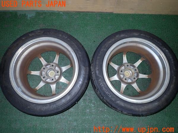 3UPJ=9228900904]MR2 Gリミテッド(SW20 3型)ENKEI RACING エンケイ タイヤホイール 16×8JJ +38 PCD114.3 5穴 2本 中古_5