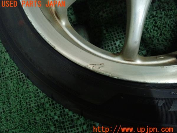 3UPJ=9228900961]MR2 Gリミテッド(SW20 3型)ENKEI RACING エンケイ タイヤホイール 16×7JJ +32 PCD114.3 5穴 1本 中古_3