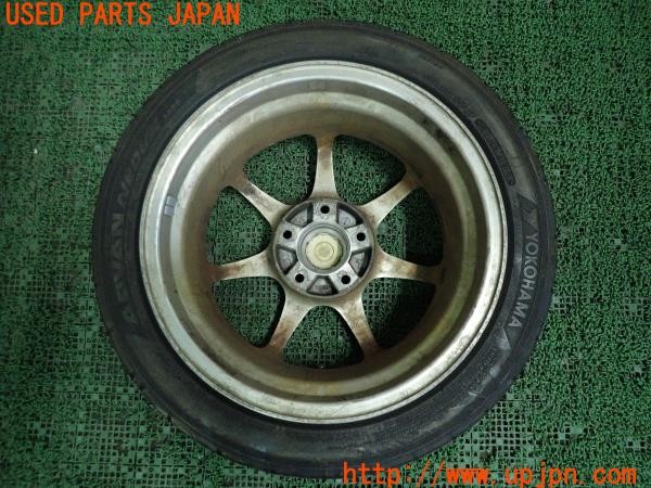 3UPJ=9228900961]MR2 Gリミテッド(SW20 3型)ENKEI RACING エンケイ タイヤホイール 16×7JJ +32 PCD114.3 5穴 1本 中古_5