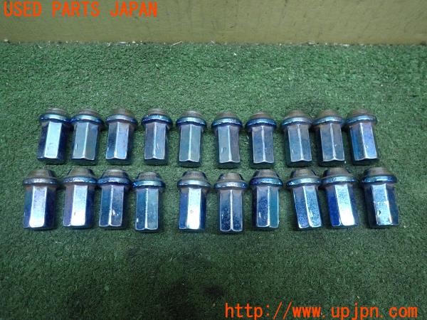 3UPJ=9228900968]MR2 Gリミテッド(SW20 3型)社外 ホイールロックナット 7角 M12×P1.5 中古_2