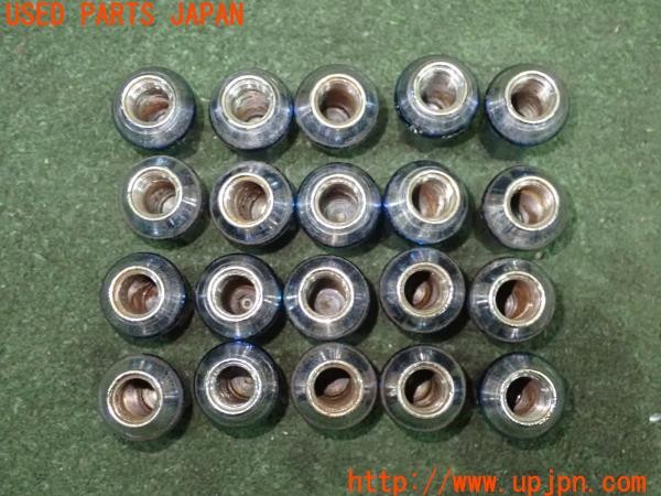 3UPJ=9228900968]MR2 Gリミテッド(SW20 3型)社外 ホイールロックナット 7角 M12×P1.5 中古_3
