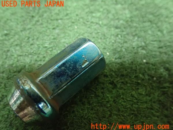 3UPJ=9228900968]MR2 Gリミテッド(SW20 3型)社外 ホイールロックナット 7角 M12×P1.5 中古_4
