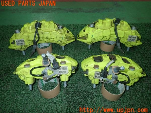 3UPJ=9228910302]ポルシェ パナメーラ SE-ハイブリッド(970CGEA)純正 brembo ブレンボ キャリパーローターセット 中古_4