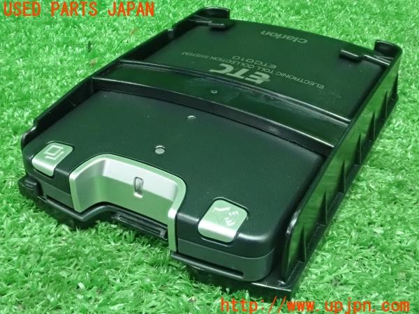 3UPJ=9228910503]ポルシェ パナメーラ SE-ハイブリッド(970CGEA)三菱電機 ミツビシ ETC010 ETC車載器 中古_3