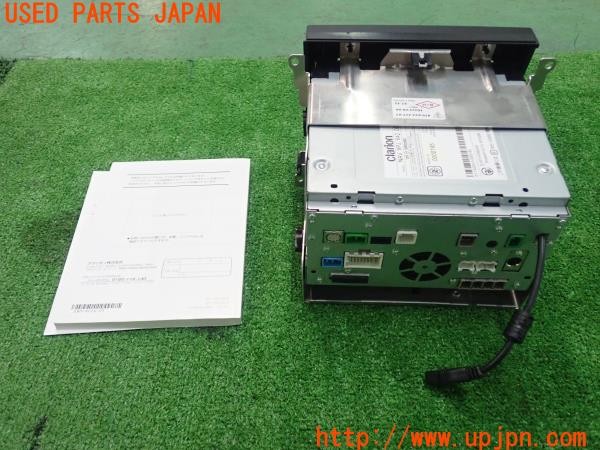 3UPJ=9228910506]ポルシェ パナメーラ SE-ハイブリッド(970CGEA)純正 clarion クラリオン NAV 6PJ 642 0D SDナビ 2016年度版 中古_2