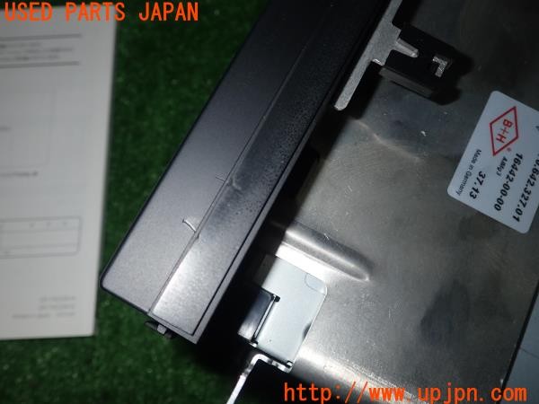 3UPJ=9228910506]ポルシェ パナメーラ SE-ハイブリッド(970CGEA)純正 clarion クラリオン NAV 6PJ 642 0D SDナビ 2016年度版 中古_3