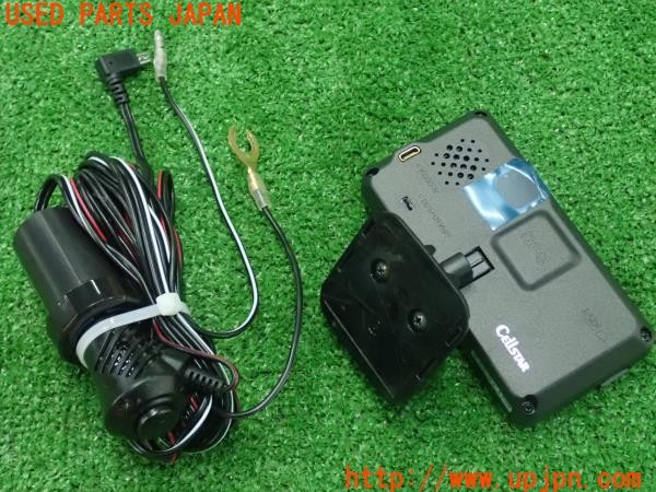 3UPJ=9228910575]ポルシェ パナメーラ SE-ハイブリッド(970CGEA) CELLSTAR セルスター AR-46LA レーダー探知機 中古_2