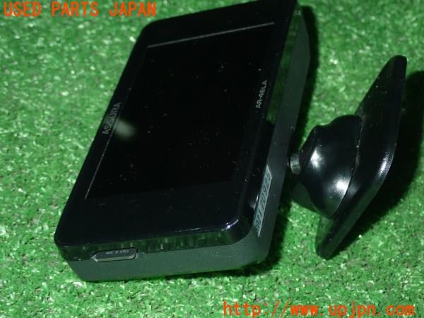 3UPJ=9228910575]ポルシェ パナメーラ SE-ハイブリッド(970CGEA) CELLSTAR セルスター AR-46LA レーダー探知機 中古_3