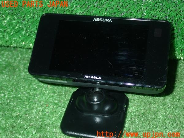 3UPJ=9228910575]ポルシェ パナメーラ SE-ハイブリッド(970CGEA) CELLSTAR セルスター AR-46LA レーダー探知機 中古_4