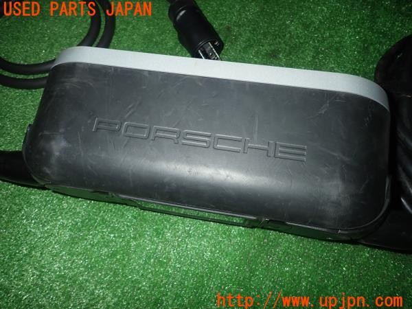 3UPJ=9228910580]ポルシェ パナメーラ SE-ハイブリッド(970CGEA)純正 7PP.971.675.B 充電ケーブル 中古_3