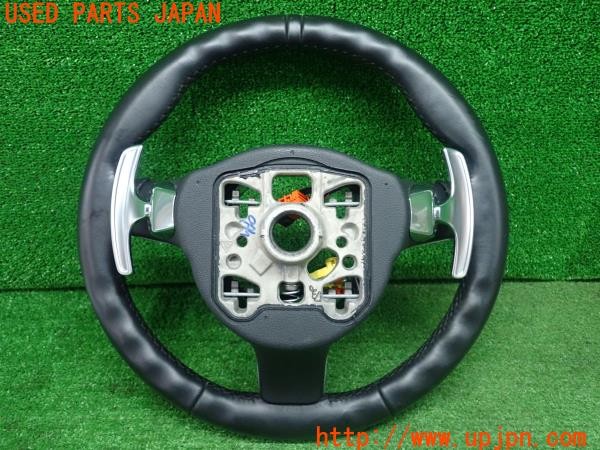 3UPJ=9228910617]ポルシェ パナメーラ SE-ハイブリッド(970CGEA)純正 ステアリング 中古_2
