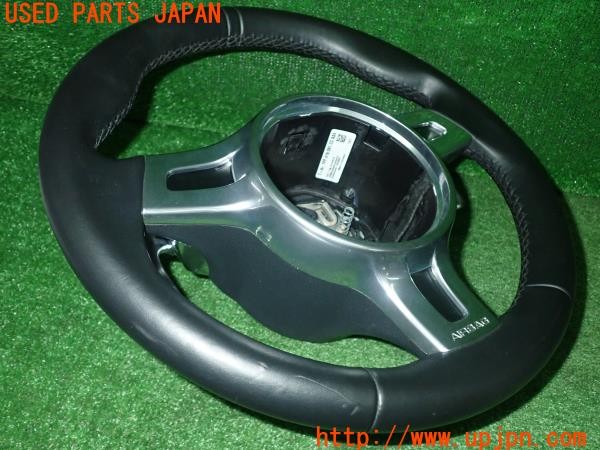 3UPJ=9228910617]ポルシェ パナメーラ SE-ハイブリッド(970CGEA)純正 ステアリング 中古_4