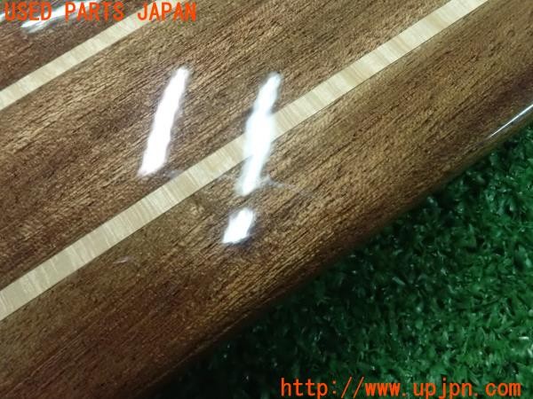 3UPJ=9228910624]ポルシェ パナメーラ SE-ハイブリッド(970CGEA)純正 木目パネル ダッシュボード サイドトリム 中古_4