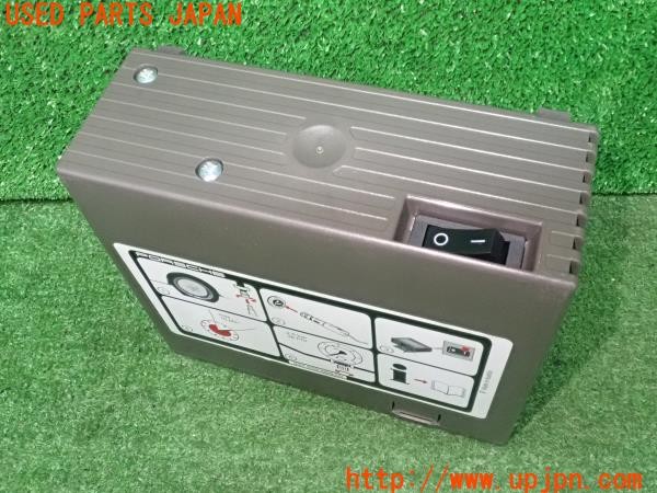 3UPJ=9228910625]ポルシェ パナメーラ SE-ハイブリッド(970CGEA)純正 エアコンプレッサー パンク修理キット 中古_2