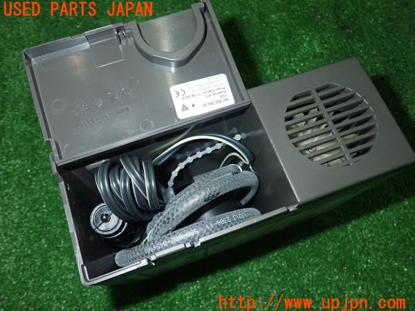 3UPJ=9228910625]ポルシェ パナメーラ SE-ハイブリッド(970CGEA)純正 エアコンプレッサー パンク修理キット 中古_4