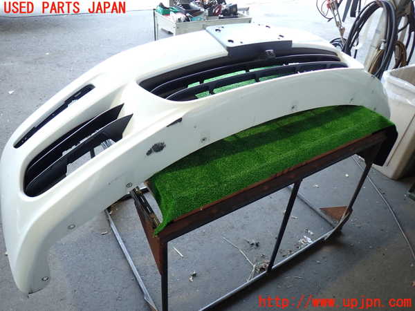 2UPJ-9228911010]ポルシェ・パナメーラ S E-ハイブリッド(970CGEA)フロントバンパー 中古_2