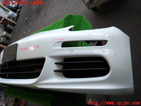 2UPJ-9228911010]ポルシェ・パナメーラ S E-ハイブリッド(970CGEA)フロントバンパー 中古_3