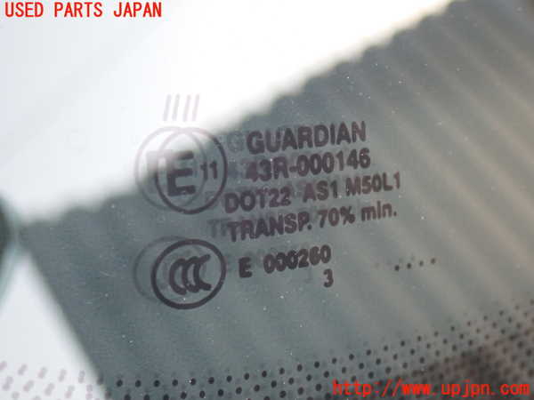 2UPJ-9228911195]ポルシェ・パナメーラ S E-ハイブリッド(970CGEA)フロントガラス 中古(43R-000146 M50L1)_3