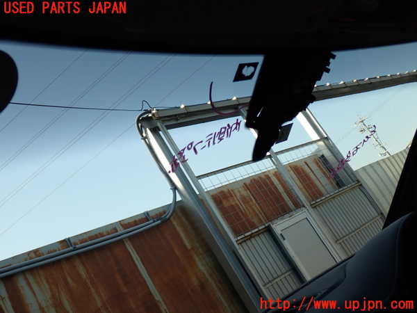 2UPJ-9228911195]ポルシェ・パナメーラ S E-ハイブリッド(970CGEA)フロントガラス 中古(43R-000146 M50L1)_5