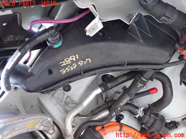 2UPJ-9228912410]ポルシェ・パナメーラ S E-ハイブリッド(970CGEA)ラジエータータンク 中古_2