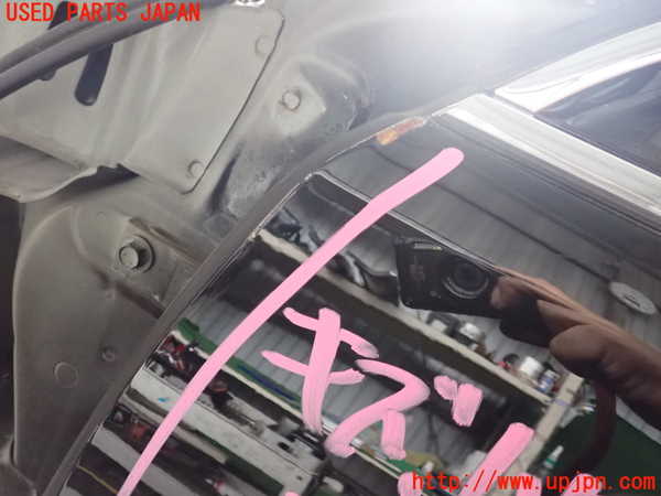 2UPJ-9228921260]セルシオ(UCF31)左前ドア (43R-00035) 中古_4