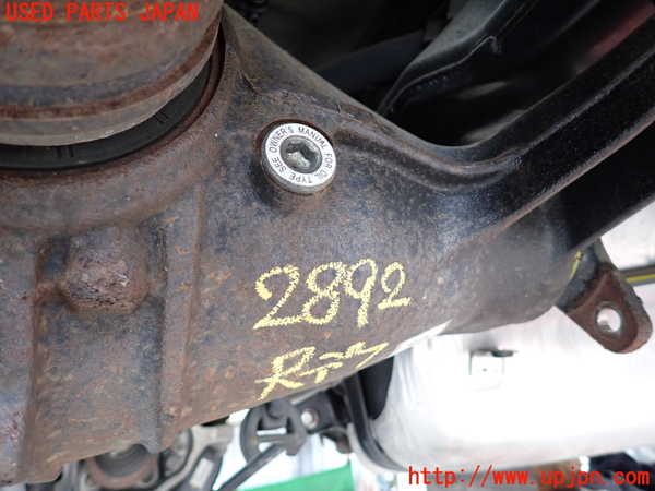 2UPJ-9228924355]セルシオ(UCF31)リアデフ 中古_2