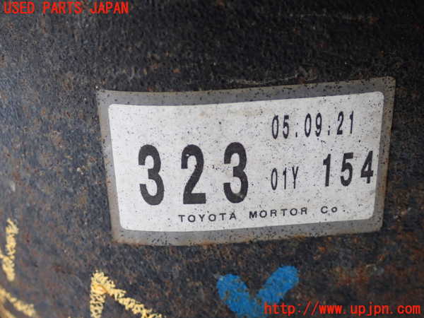 2UPJ-9228924355]セルシオ(UCF31)リアデフ 中古_4