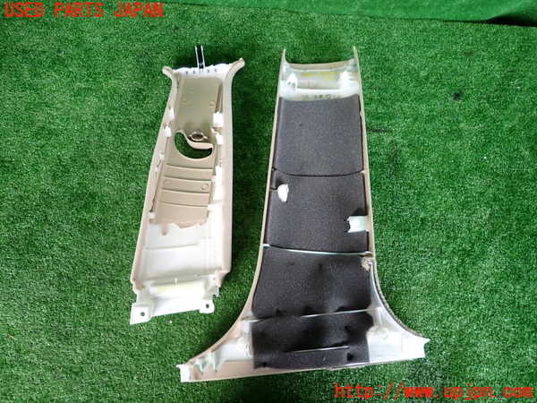 2UPJ-9228927670]セルシオ(UCF31)左センターピラートリム 中古_5