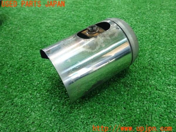 3UPJ=9228950012]ビート バージョンＦ(PP1)前期 純正 マフラーカッター 中古_2