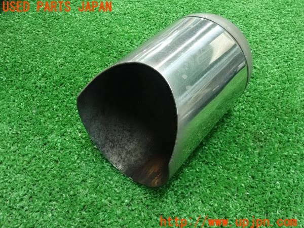 3UPJ=9228950012]ビート バージョンＦ(PP1)前期 純正 マフラーカッター 中古_3