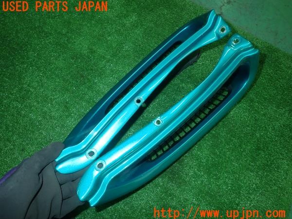 3UPJ=9228950013]ビート バージョンＦ(PP1)前期 純正 サイドエアインテーク エアーダクト サイドダクト 左右セット 中古_3