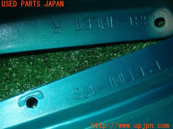 3UPJ=9228950013]ビート バージョンＦ(PP1)前期 純正 サイドエアインテーク エアーダクト サイドダクト 左右セット 中古_5