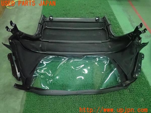 3UPJ=9228950031]ビート バージョンＦ(PP1)前期 純正 ホロ 幌 ソフトトップ 骨組み付き 中古_2