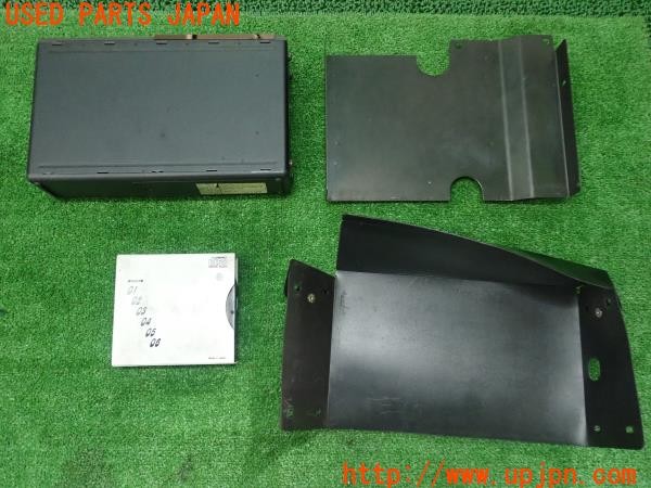 3UPJ=9228950501]ビート バージョンＦ(PP1)前期 純正CDオートチェンジャー GZC-7200SF スペアマガジン付 難有 中古_2