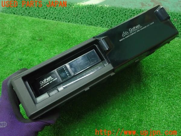 3UPJ=9228950501]ビート バージョンＦ(PP1)前期 純正CDオートチェンジャー GZC-7200SF スペアマガジン付 難有 中古_3
