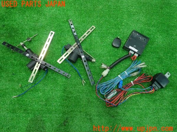3UPJ=9228950522]ビート バージョンＦ(PP1)前期 社外 キーレスキット ドアロッくん? 中古_2