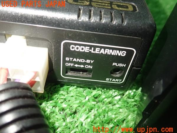 3UPJ=9228950522]ビート バージョンＦ(PP1)前期 社外 キーレスキット ドアロッくん? 中古_3