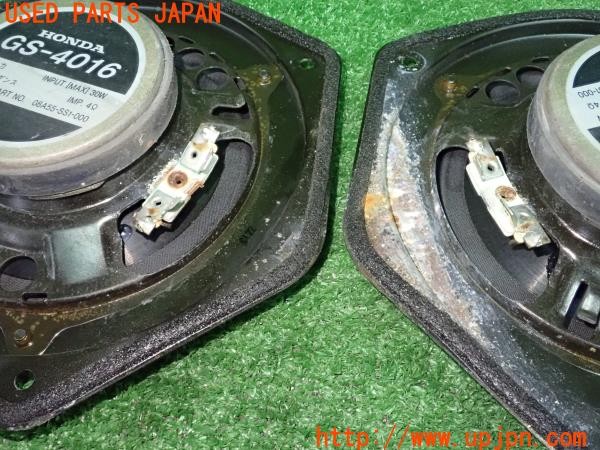 3UPJ=9228950535]ビート バージョンＦ(PP1)前期 純正 GS-4016 08A55-SS1-000 ドアスピーカー 中古_4