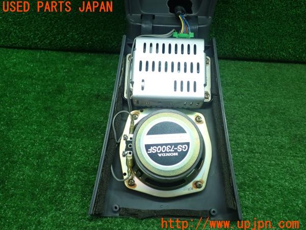 3UPJ=9228950536]ビート バージョンＦ(PP1)前期 純正 GS-7300SF パワーアンプ 40W ウーファー コンソールボックス トランクオープナー付 中古_5