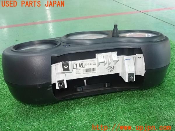 3UPJ=9228950538]ビート バージョンＦ(PP1)前期 純正 HR-0141-001 78100-SS1-0000 スピードメーター 中古_3