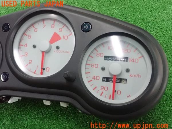 3UPJ=9228950538]ビート バージョンＦ(PP1)前期 純正 HR-0141-001 78100-SS1-0000 スピードメーター 中古_4