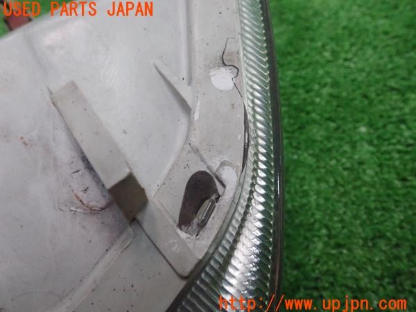 3UPJ=9228950561]ビート バージョンＦ(PP1)前期 純正 STANLEY 033-6647 ヘッドライト 左右セット 中古_2