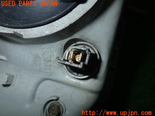 3UPJ=9228950561]ビート バージョンＦ(PP1)前期 純正 STANLEY 033-6647 ヘッドライト 左右セット 中古_4