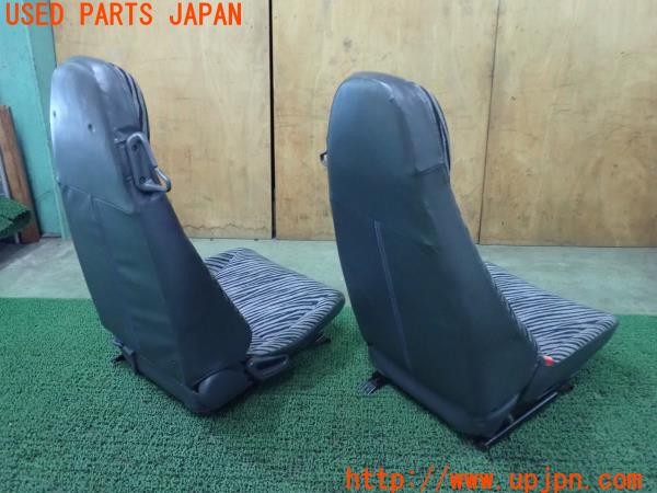 3UPJ=9228950609]ビート バージョンＦ(PP1)前期 純正 シートセット 運転席 助手席 中古_2